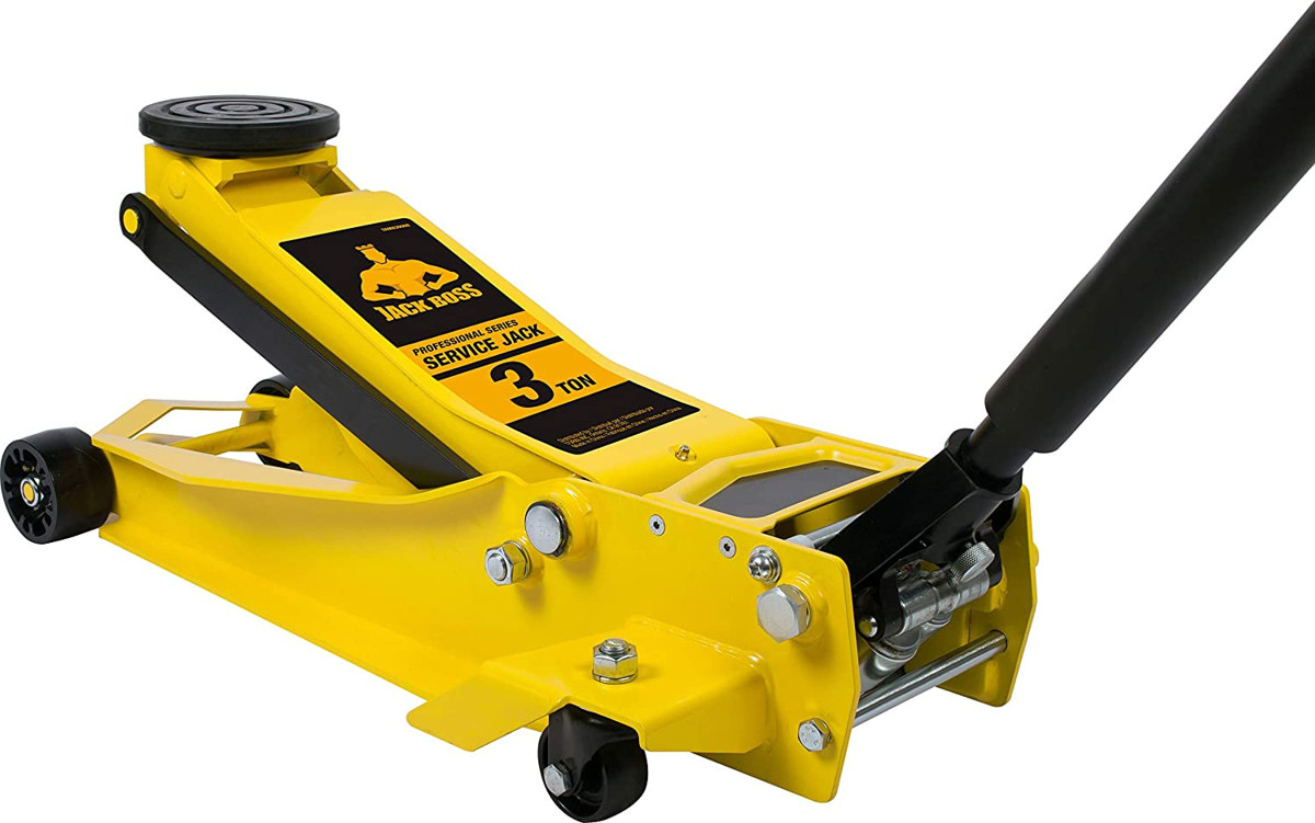 3トン フロアジャッキ PROFESSIONAL SERVICE JACK Pro Forged 3 Ton Steel Low Profile Professional Service Jack