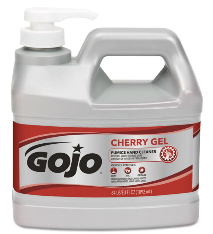 GOJO Cherry Gel Pumice Hand Cleaner 2356-04 - 64oz.