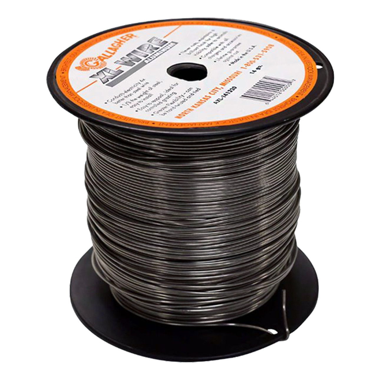 Eletric Fence Wire, 14 Gauge, Aluminum, 1/4 Mile