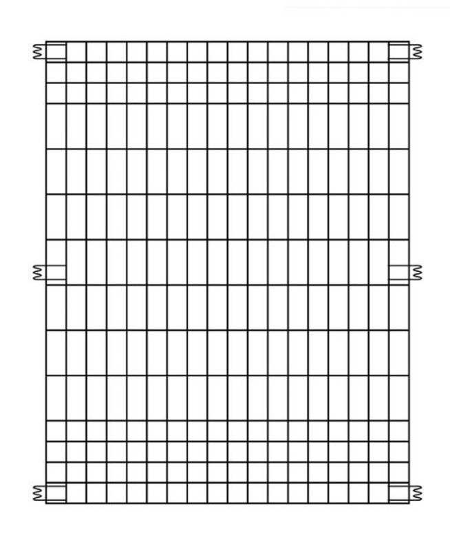 Origin Point MultiPurpose Fence Panel 44" H x 36" L