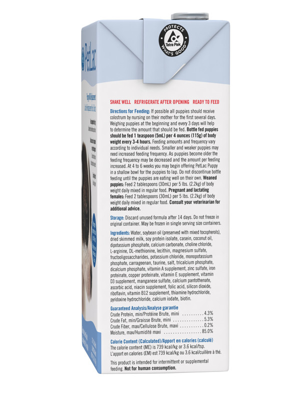 PetAg PetLac Puppy Milk Replacement Liquid 32 oz