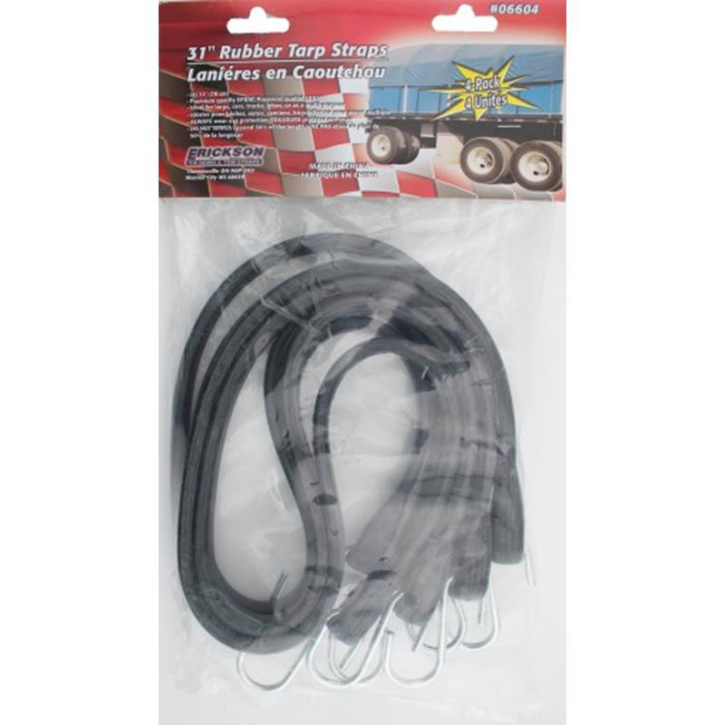 Erickson 15in Standard Rubber Tarp Strap