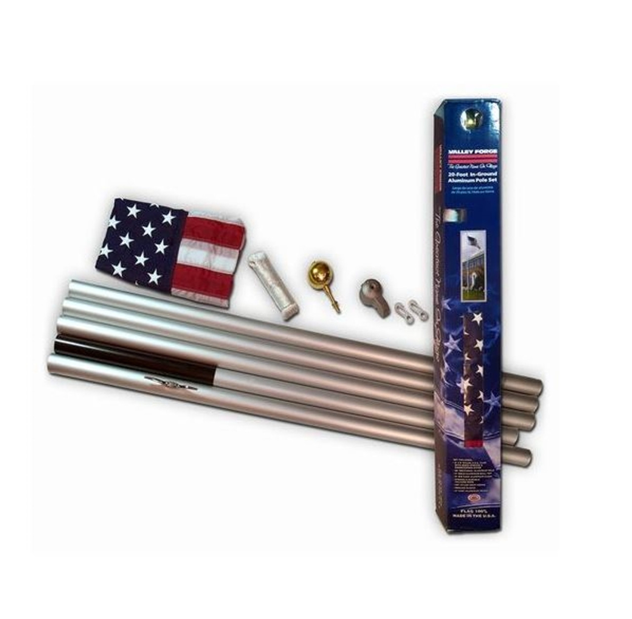 Flagpole kits in las deals vegas