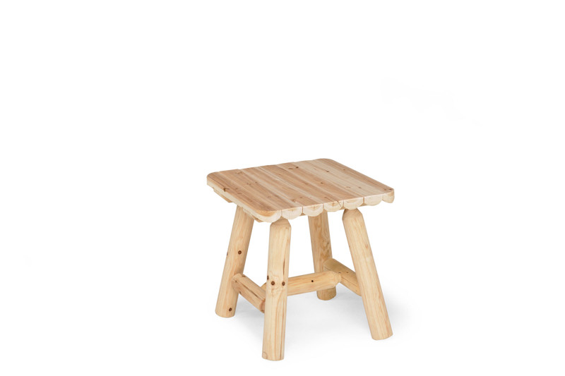 Jack Post Northwoods Log End Table