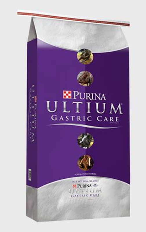 Purina Ultium Gastric Care Horse Feed 50LB