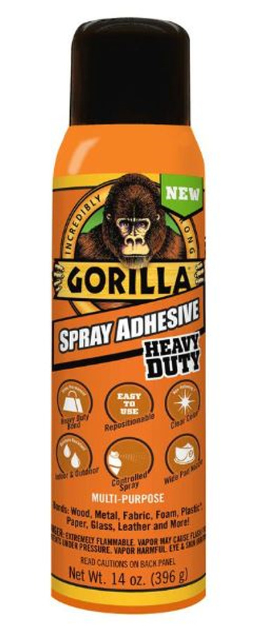 Gorilla Glue Heavy Duty Spray Adhesive - 14 oz.