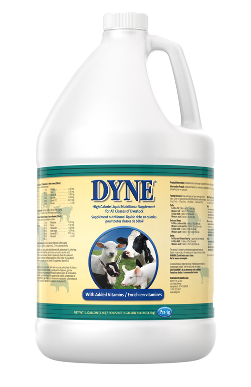 Dyne High Livestock Supplement 1 Gallon