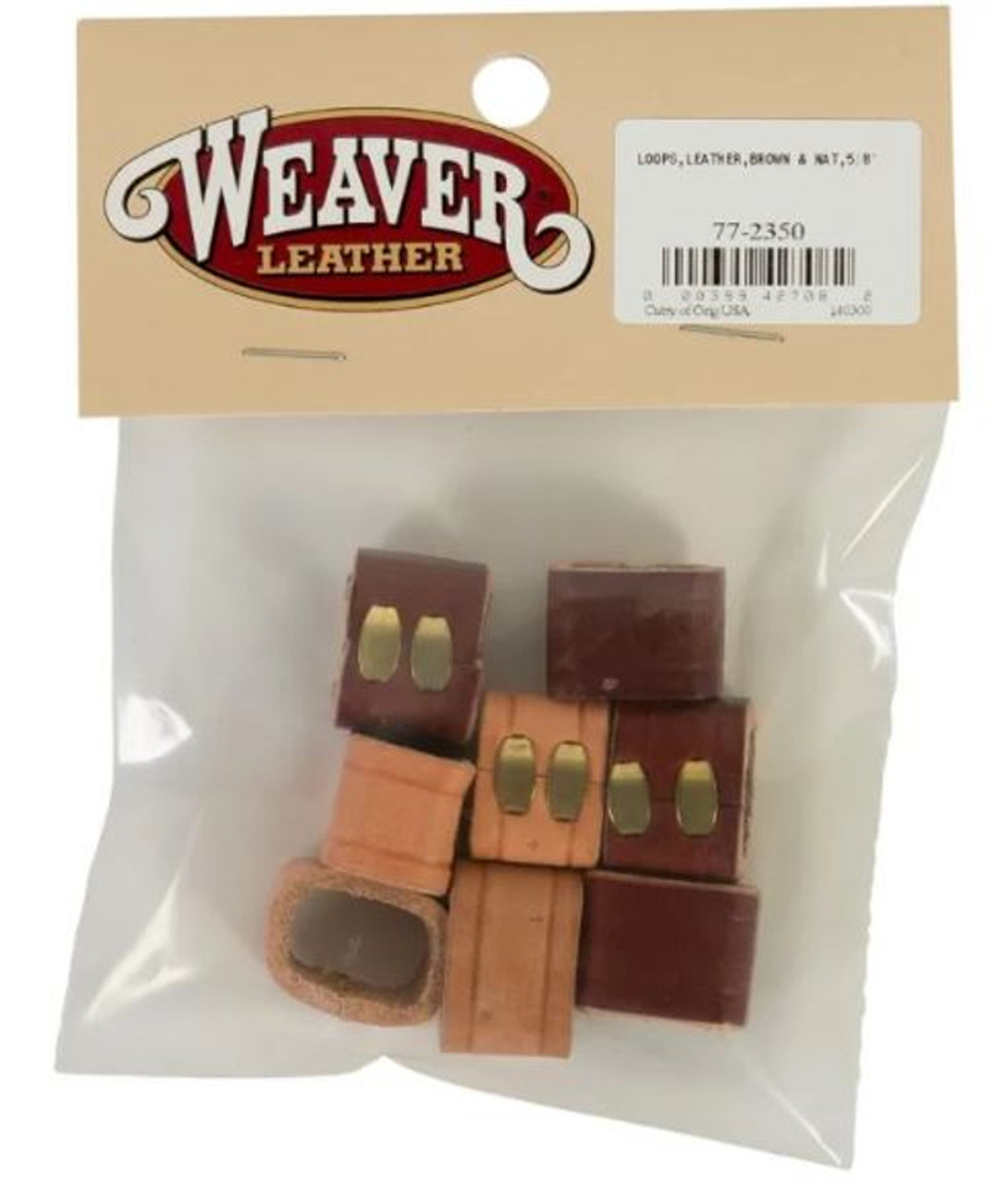 Weaver Leather 5/8 in Leather Loops