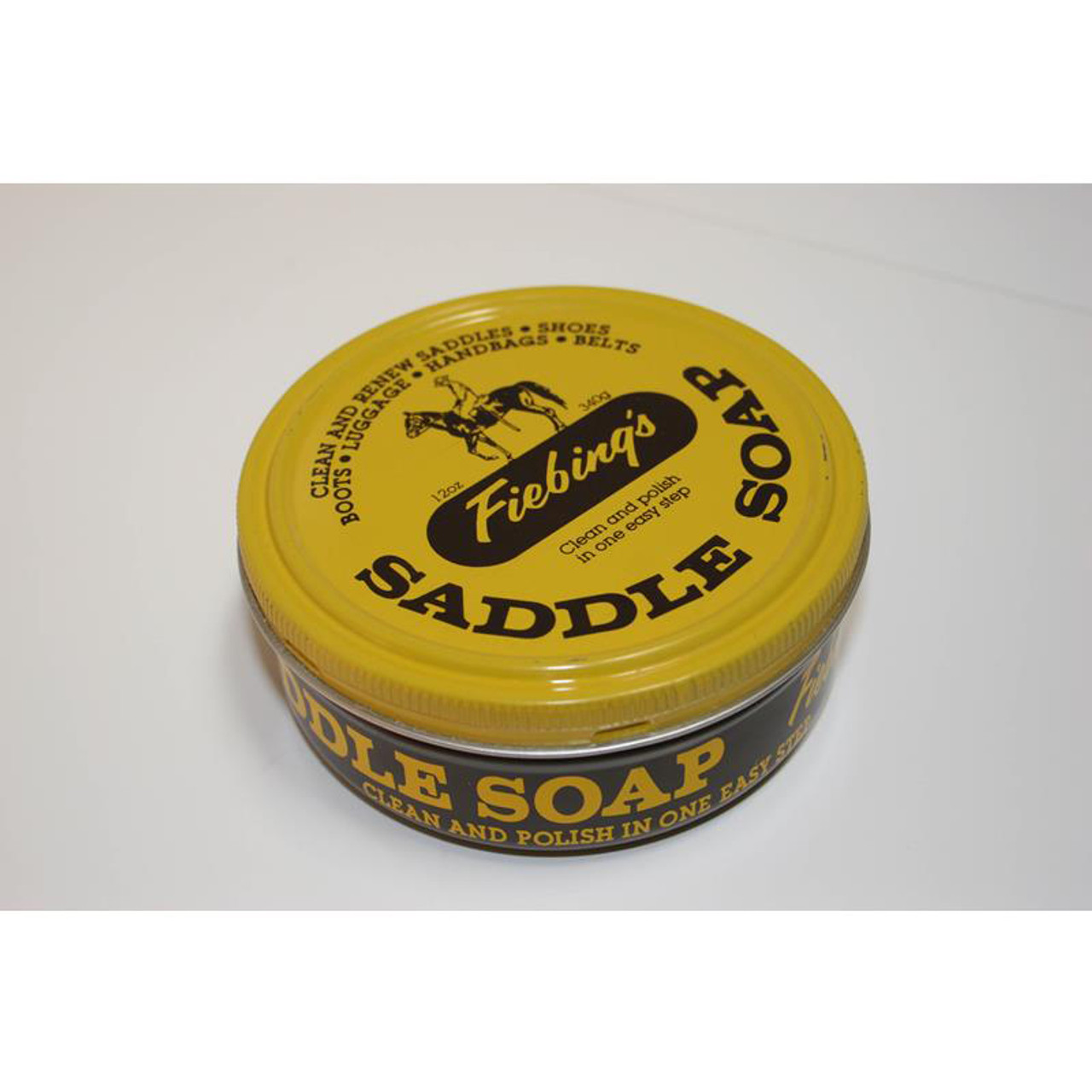 Saddle Soap/Can Fiebings/12 oz.