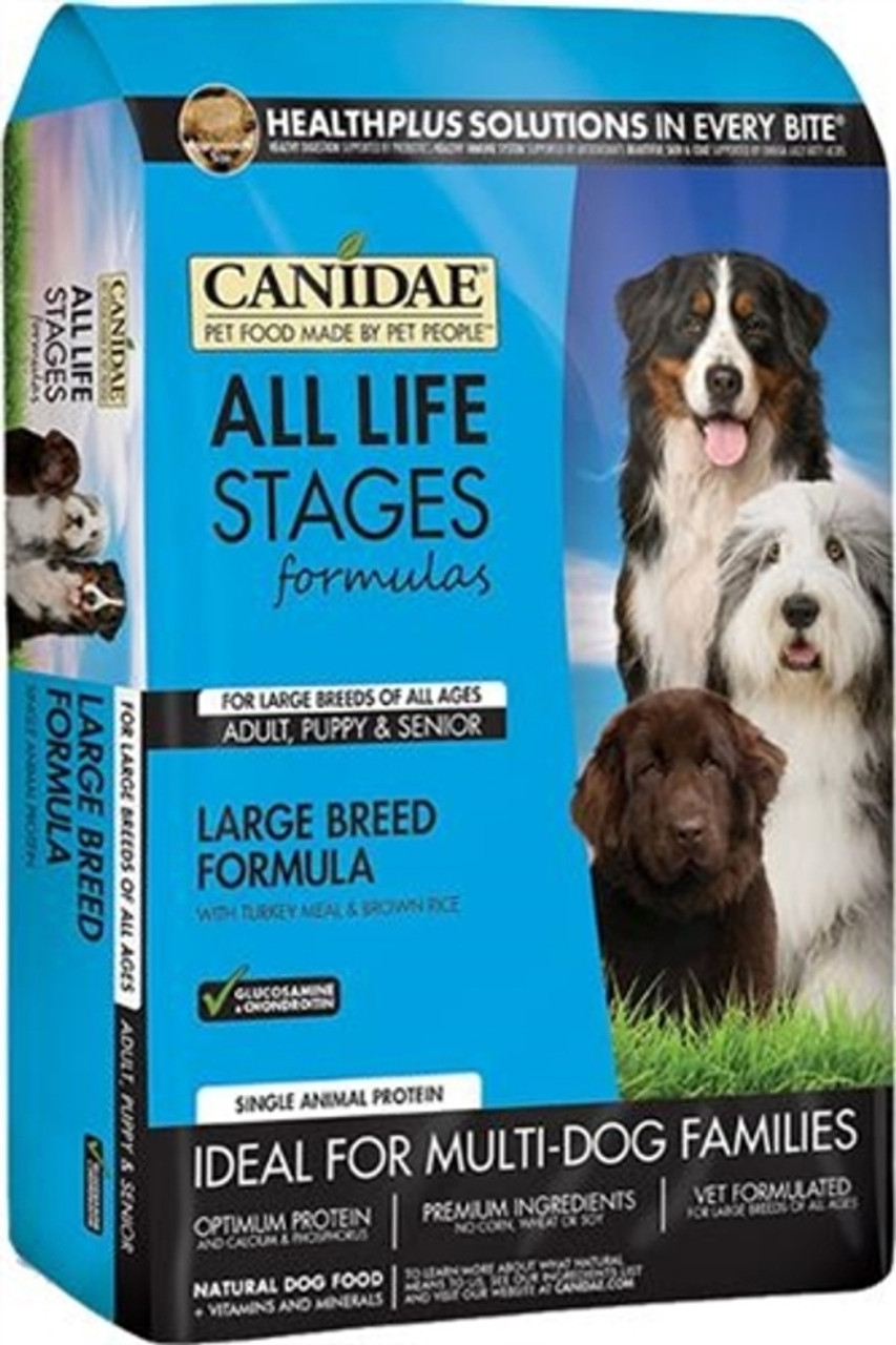 Canidae life stages shop large breed puppy