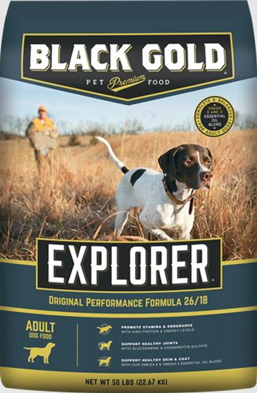 black gold performance blend dog food