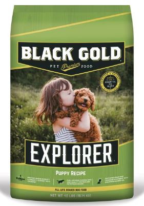 Black Gold Explorer Puppy All Life Stages 40LBS — free download