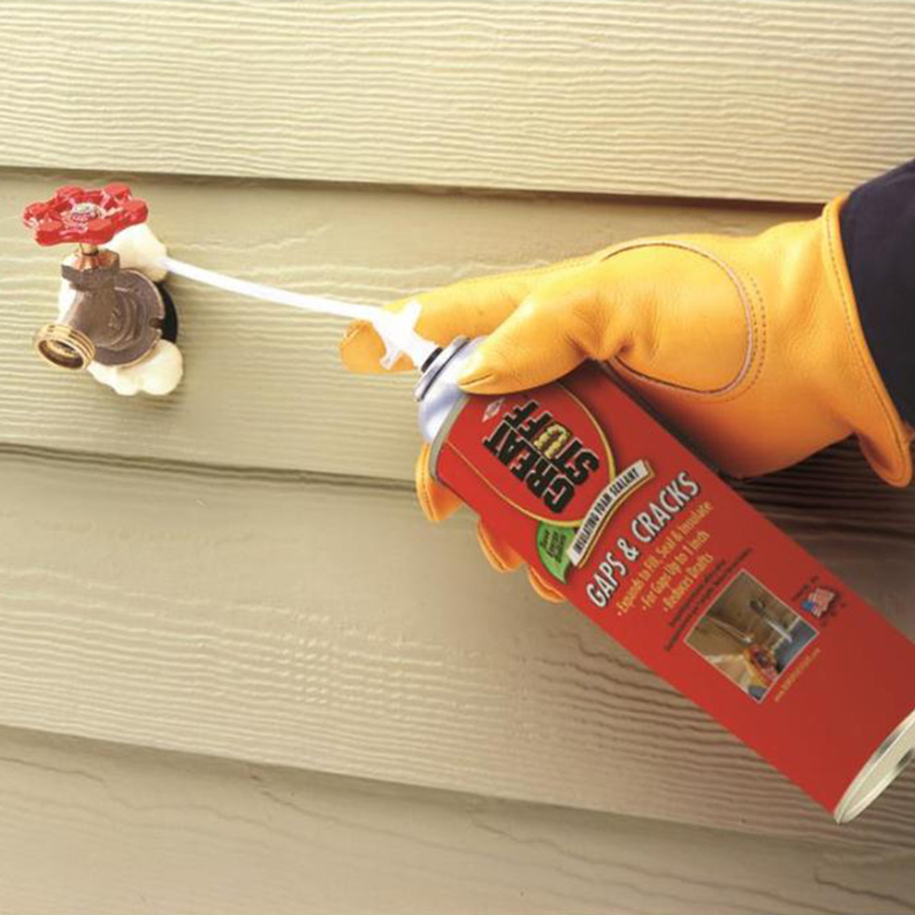 Great Stuff Window & Door Foam Sealant - 12 oz.