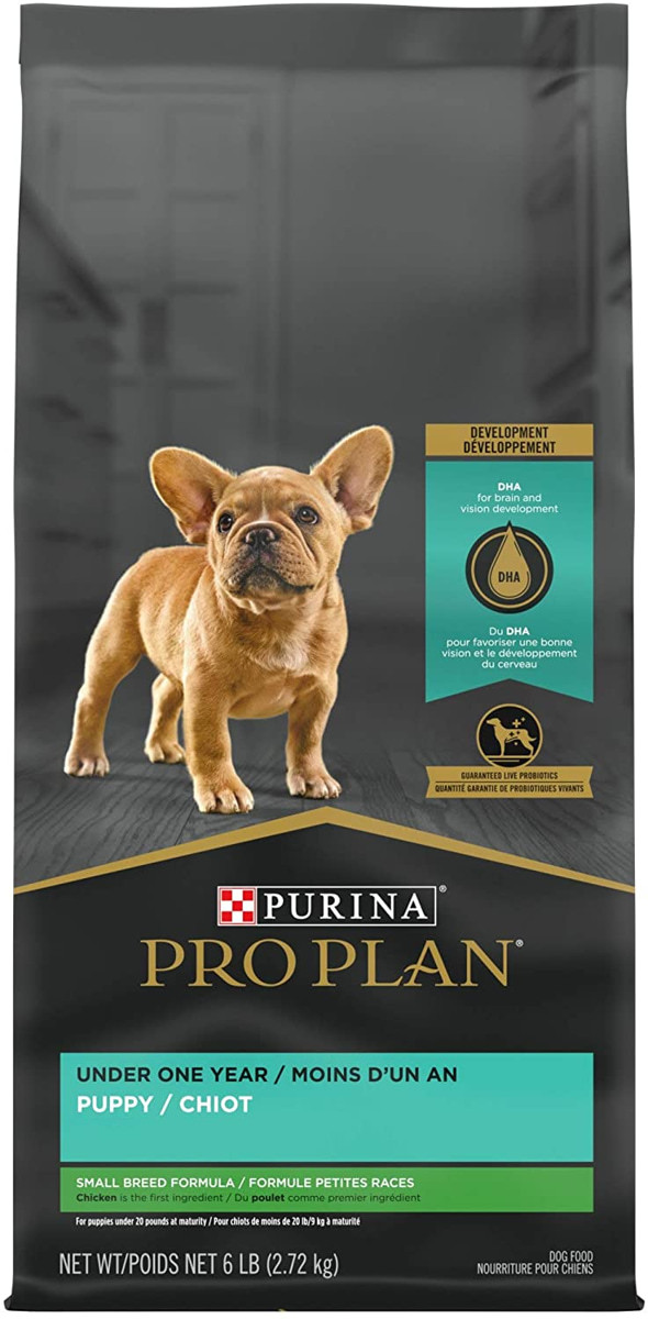 Purina Pro Plan Small Breed Puppy Formula Dry Dog Food 6LBS