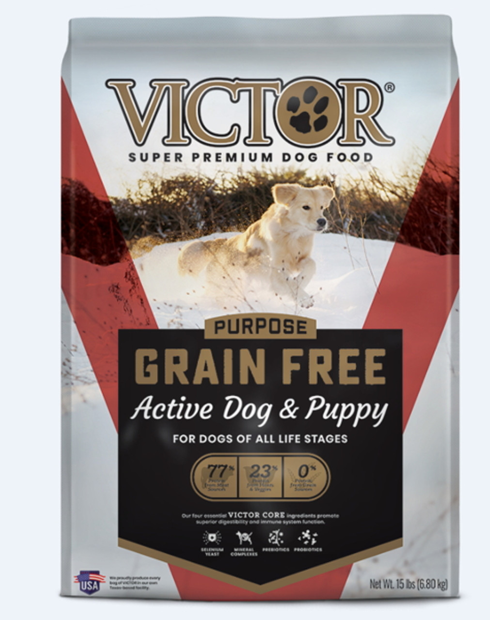 Victor grain hot sale free salmon