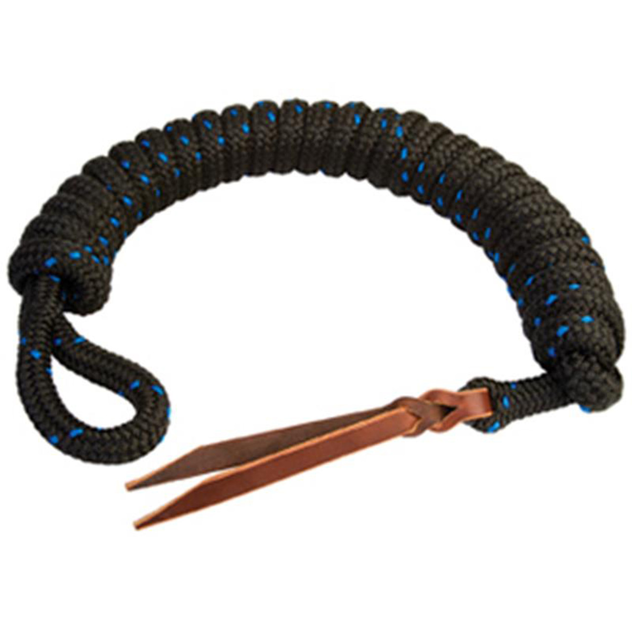 Weaver Leather Stacy Westfall Training Rope, Black Blue, 3 4 inch