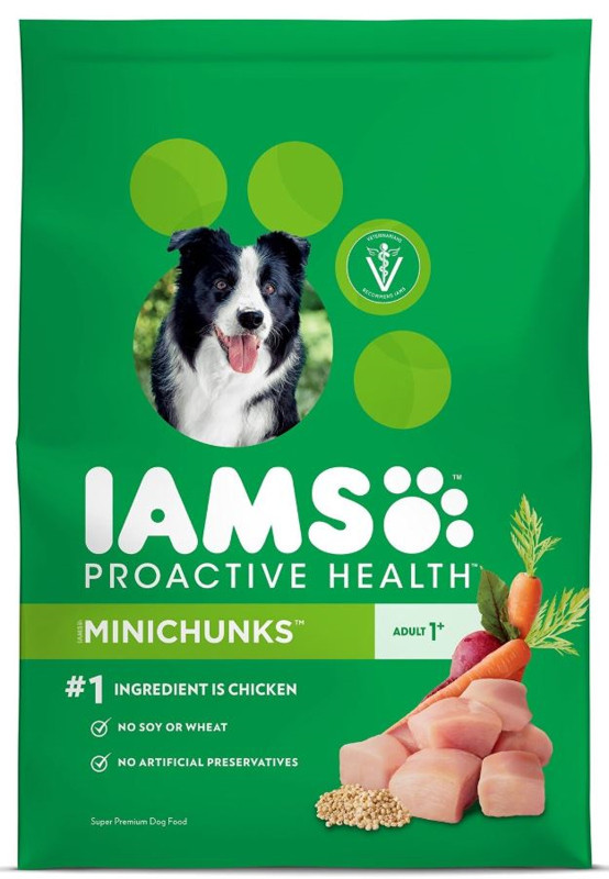 IAMS Proactive Health Adult Minichunks Chicken 30LBS