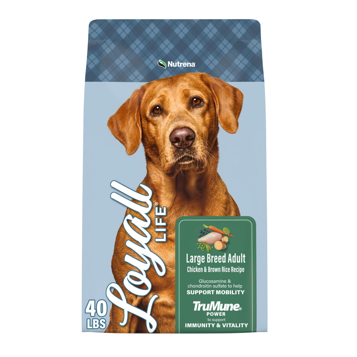 Loyall Life Large Breed Chicken & Brown Rice Recipe Adult Dog Food