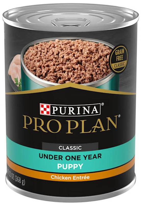 Purina Pro Plan Grain Free, High Protein Focus Classic Chicken