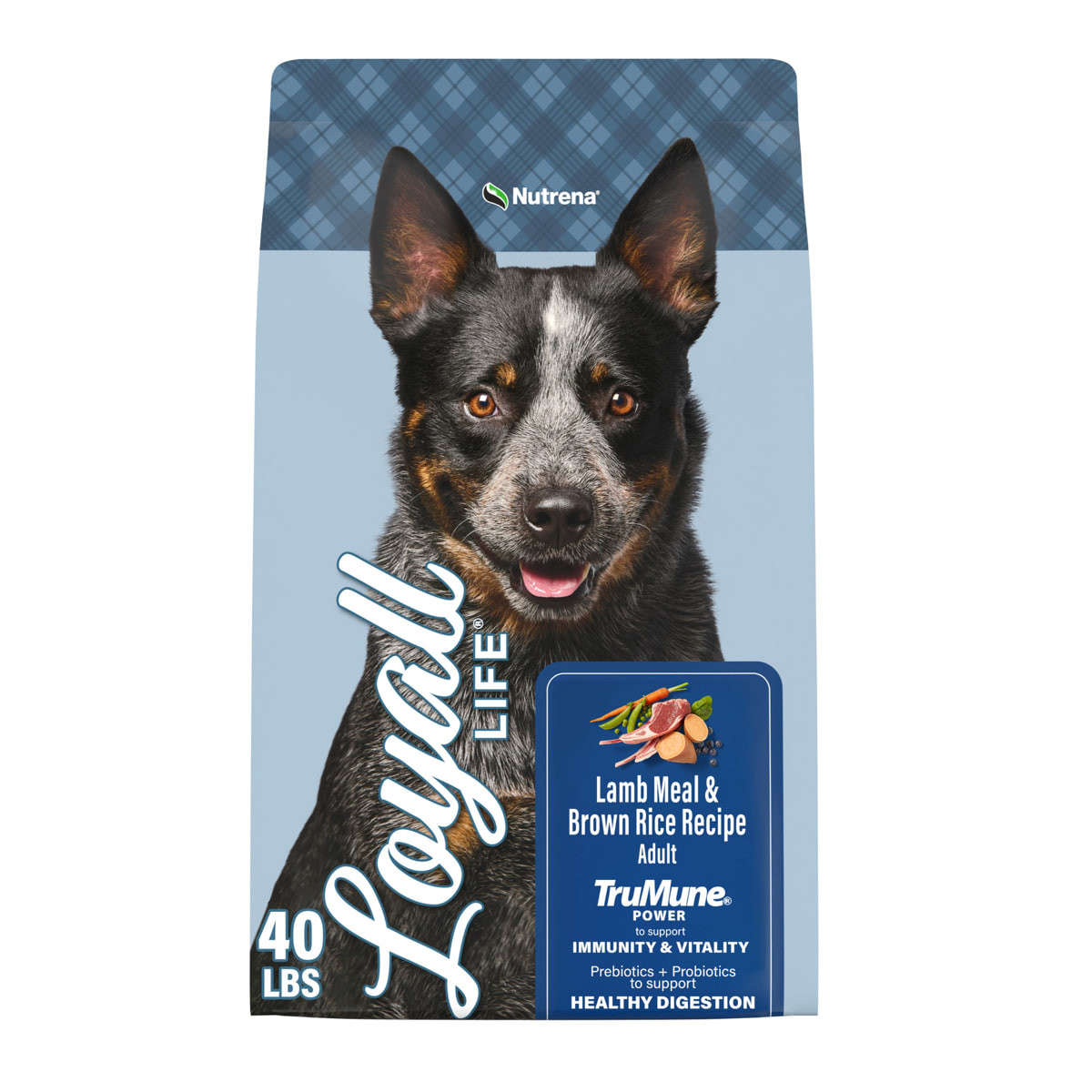 Loyall Life Lamb Meal & Brown Rice Recipe Adult Dog Food - 40 lbs.