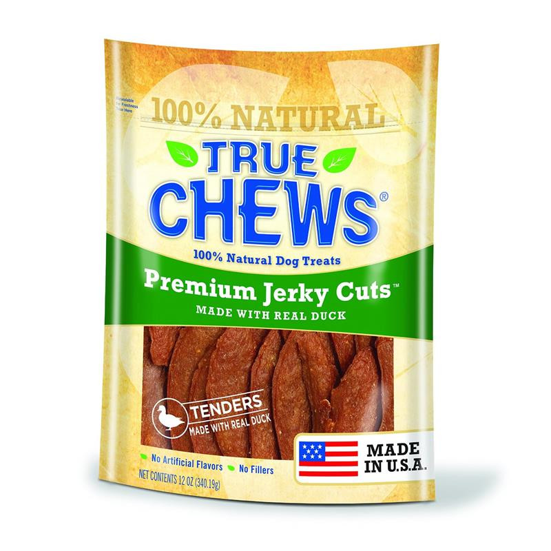 true chews duck jerky