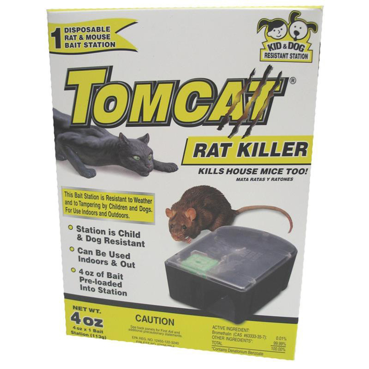 Tomcat Rat Killer Disposable Bait Station