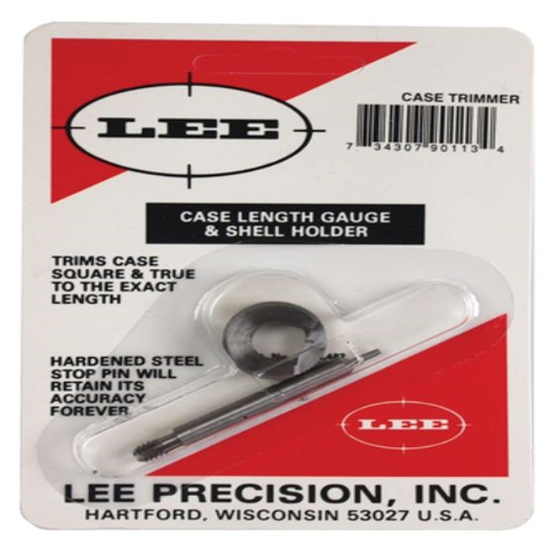 Lee Case Length Gauge and Shellholder (30-06 Spring) | Hi-Tech