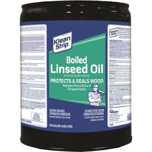 KleanStrip Boiled Linseed Oil 5 Gallon
