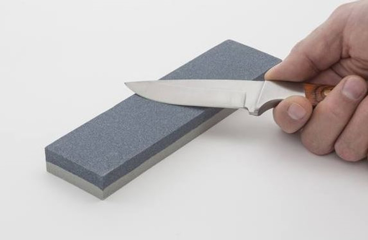 Smith's 8 in Dual Grit Combination Sharpening Stone