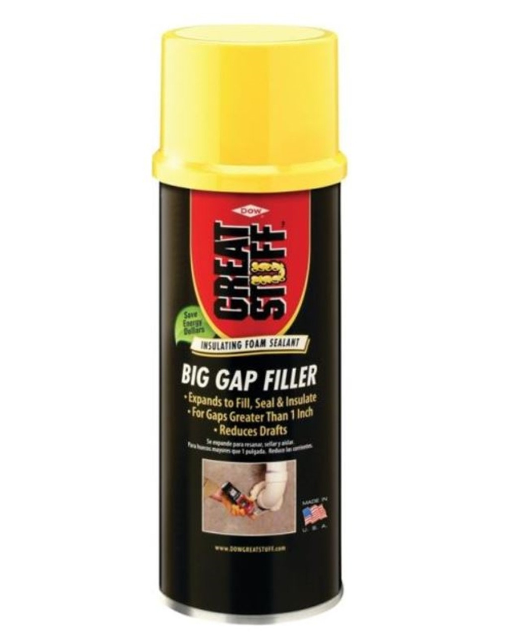 Great Stuff Big Gap Filler Insulating Foam Sealant - 12 oz can