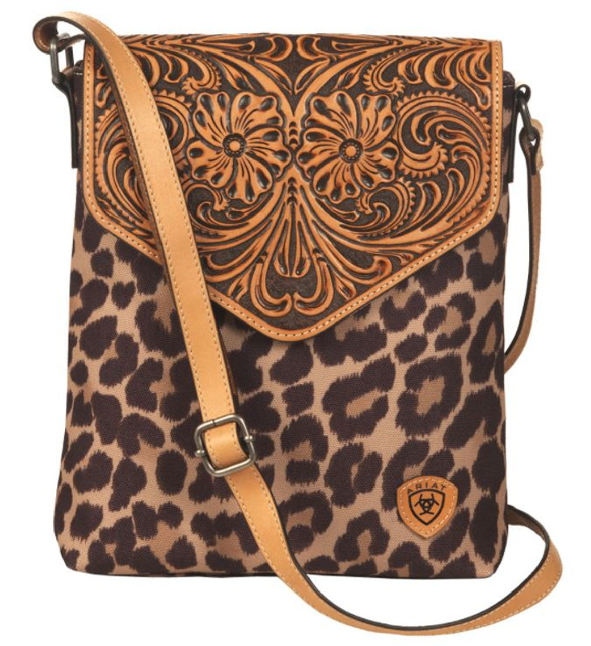 Buy Duketea Leopard Print Crossbody Purse, Medium Faux Leather Crossover  Shoulder Bag White at Amazon.in