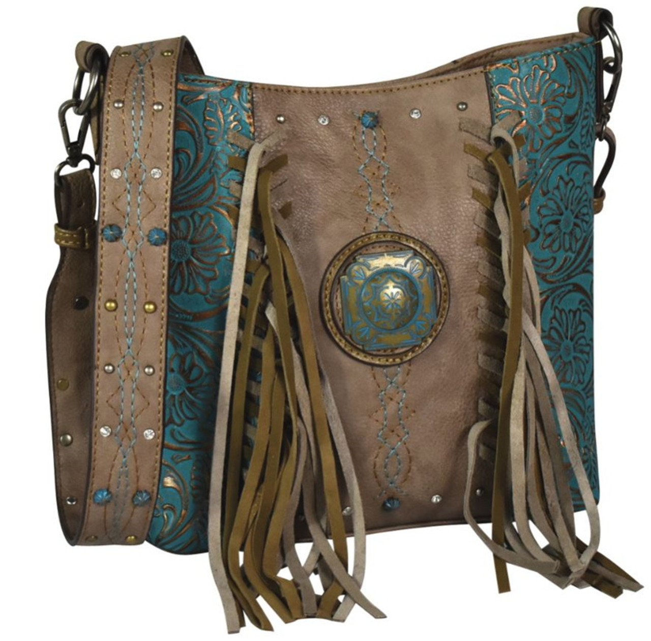 Hair w/ Turquoise Navajo Flap Crossbody Handbag – The Kiersten Zile  Collection