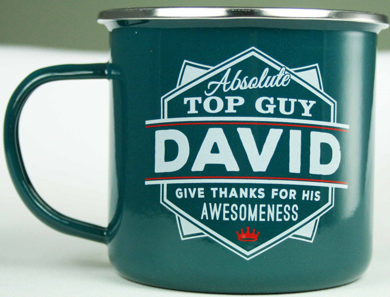 Top Guy Mugs Mug - Thumbnail 2