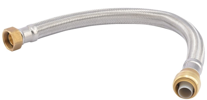 Sharkbite 3/4in Stainless Steel Water Heater Connector