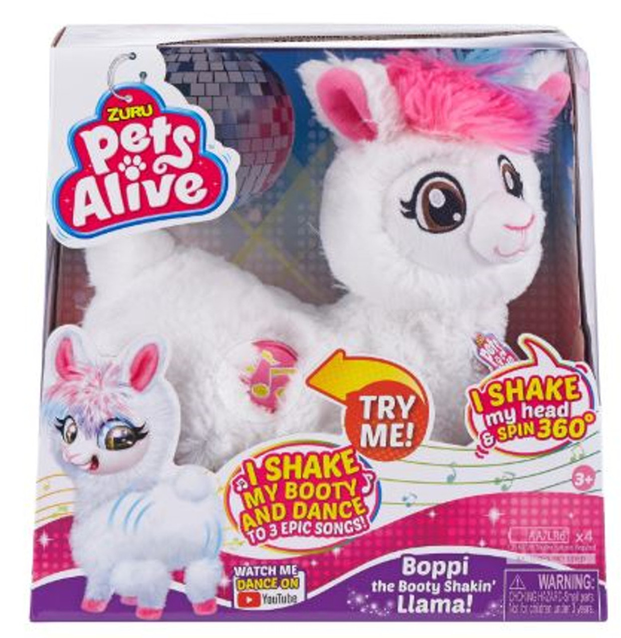 Zuru Toys Pets Alive Boppi the Booty Shakin Llama