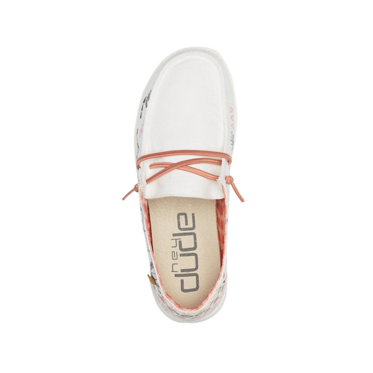 ウーテンシロ Hey-Dude-Womens-Wendy-Peak-