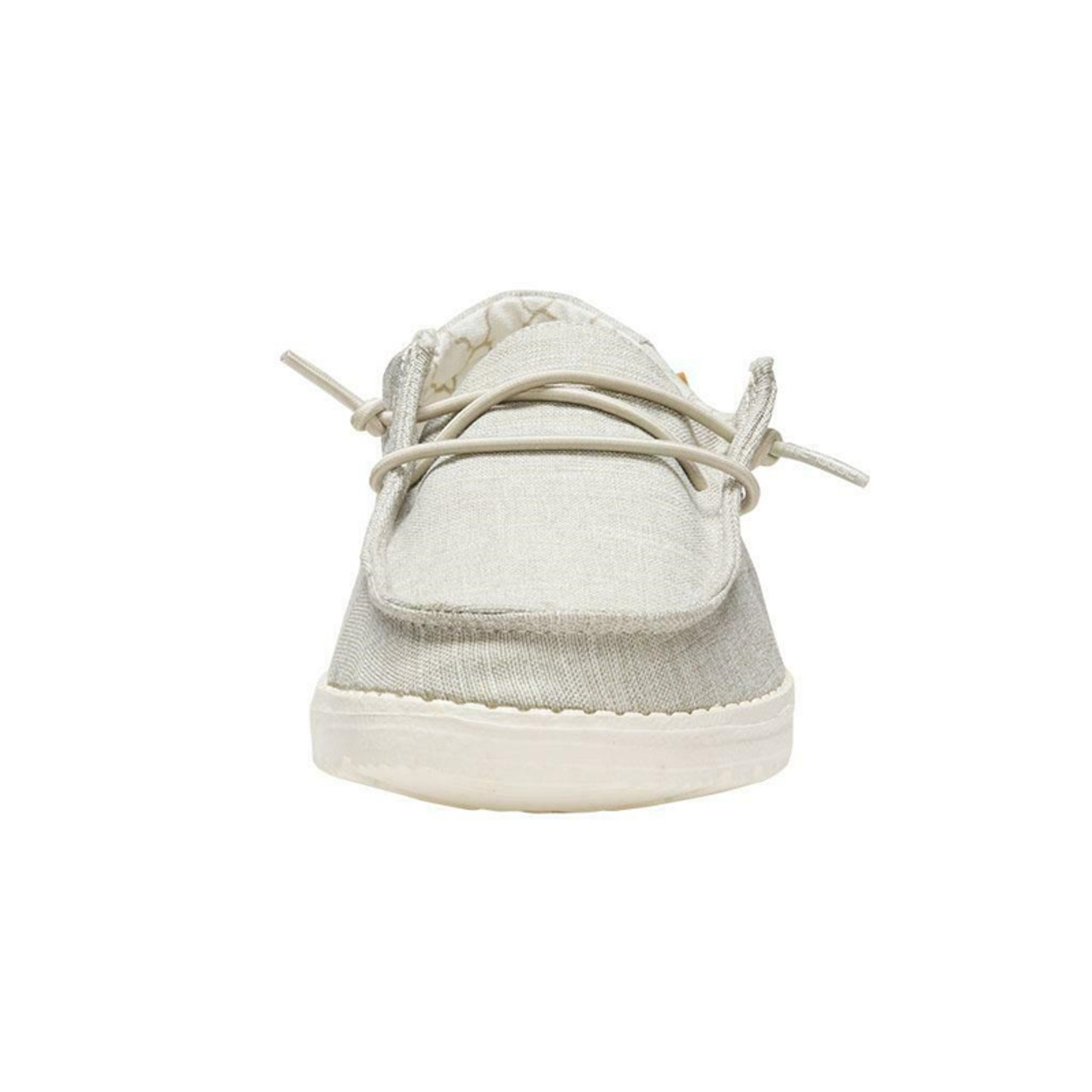 Hey Dude Girls Wendy Linen Beige Casual Shoes