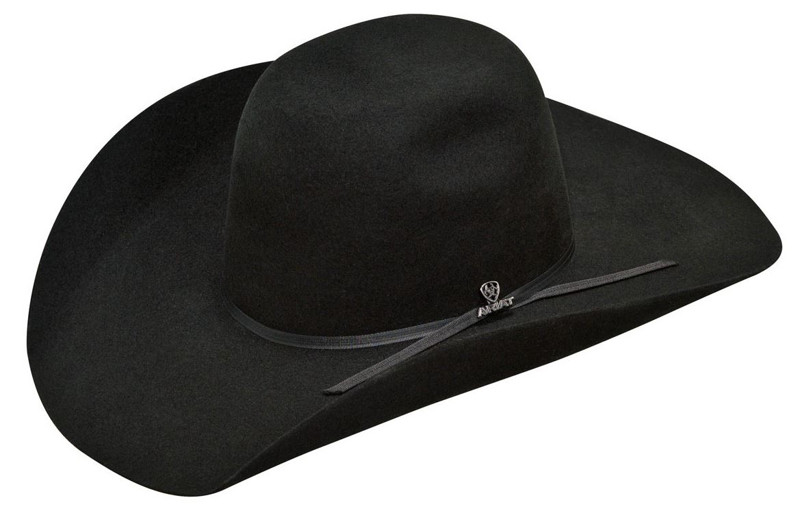 Hand-Creased Wool Cowboy Hat