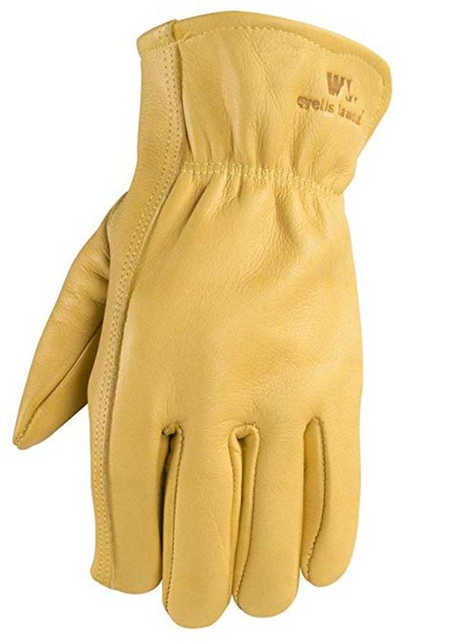 Wells Lamont Gloves, Cowhide, Heavy Duty, Extra Large