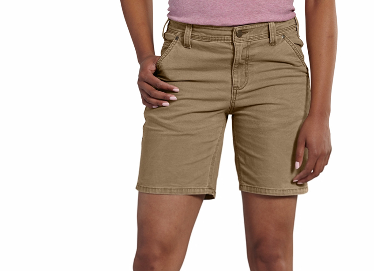 carhartt womens shorts