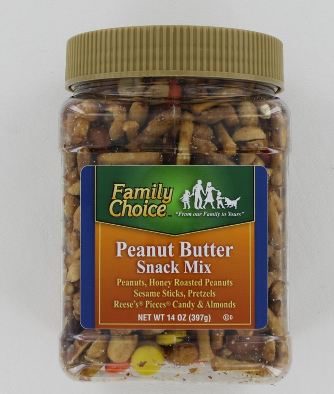 Peanut Butter Cup Snack Mix — The Skinny Fork