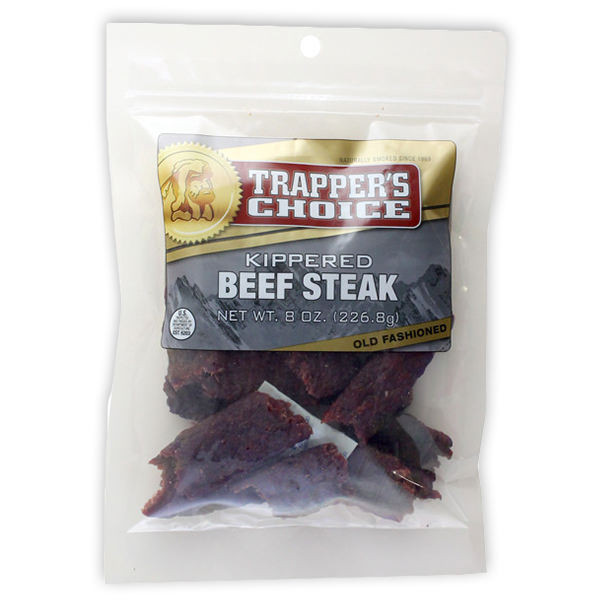 Trappers Choice Old Fashioned Kippered Beef Steak