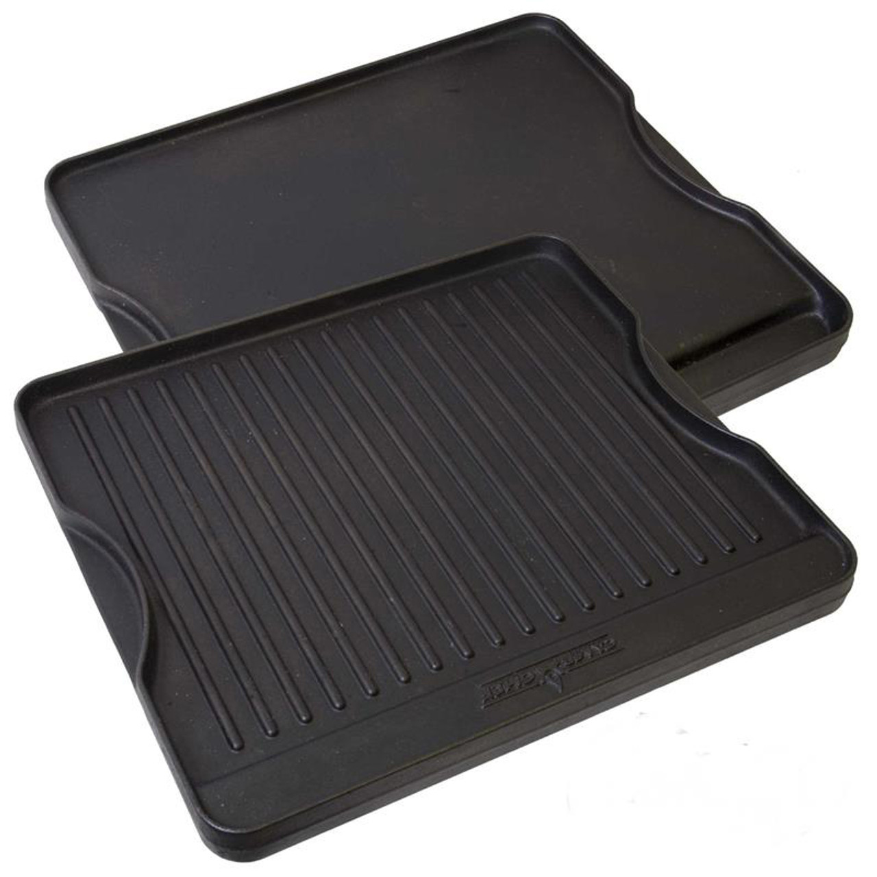 CAMP CHEF 16 INCH REVERSE CAST IRON GRILL GRIDDLE