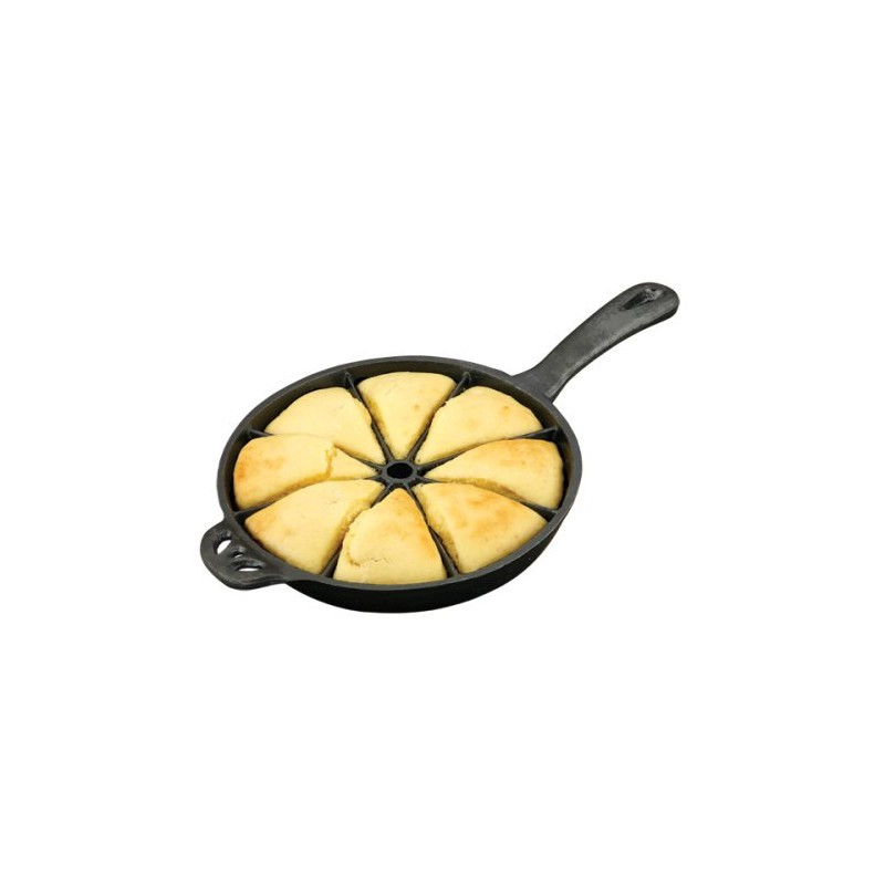 Camp Chef Cast Iron Corn Bread Slice Pan