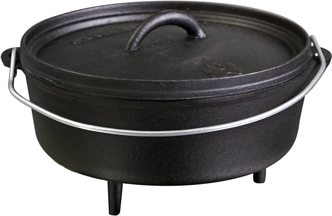 Camp Cheft Heritage 10 Cast Iron Skillet