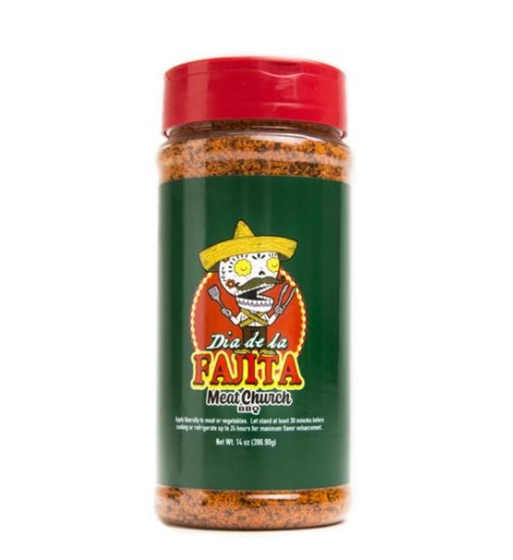 Meat Church BBQ BBQ Fajita Seasoning