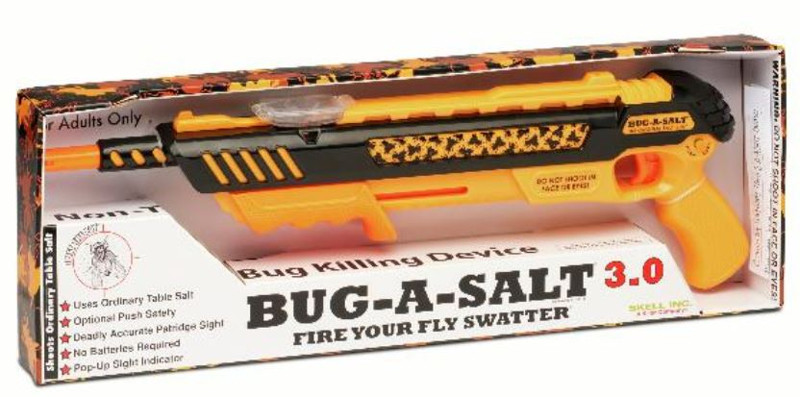 BUG-A-SALT 3.0 Pump Salt Shotgun- Orange Crush Edition