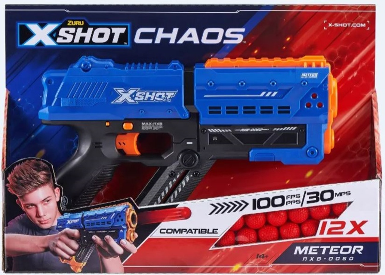 x shot ball gun