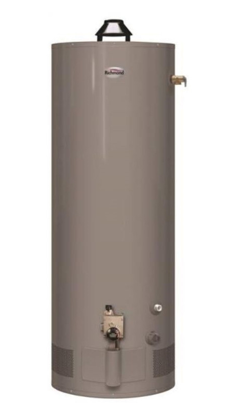 Richmond 40 Gal Propane Water Heater Richmond 40 Gallon Water