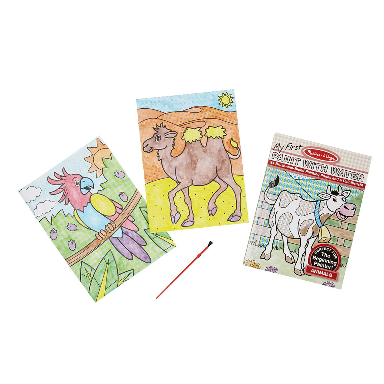 Animals, My First Paint with Water | Melissa & Doug